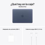 MacBook Neo 13" A18 Pro 8GB 512GB SSD índigo contenido caja