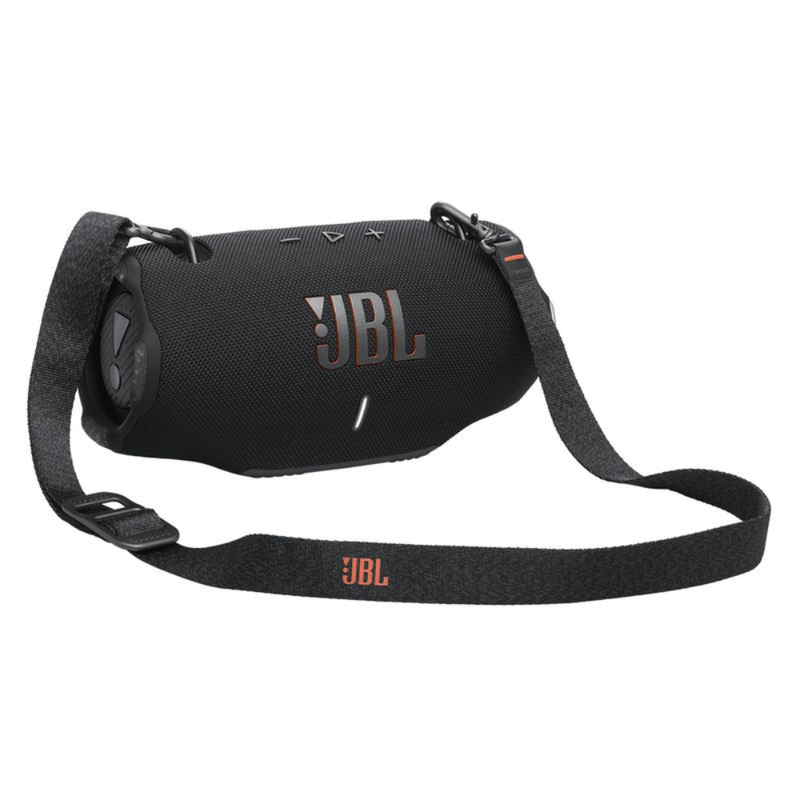 Parlante JBL Xtreme 4 Bluetooth 100W IP67 24h batería diagonal