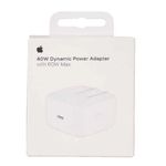 Cargador Apple USB-C 40W PD Dynamic Power Adapter blanco frontal