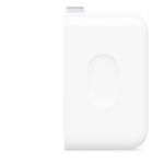 Cargador Apple USB-C 40W PD Dynamic Power Adapter blanco uso