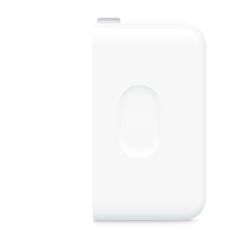 Cargador Apple 35W Dual USB-C, carga doble, compacto,