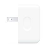 Cargador Apple 35W Dual USB-C, carga doble, compacto, lateral