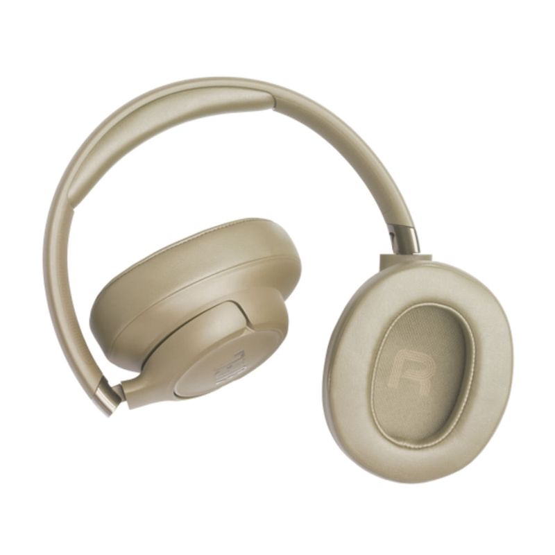 Audífonos JBL Tune 780NC Beige con cancelación de ruido