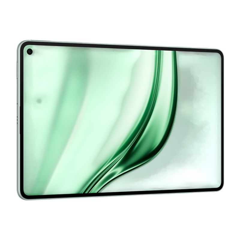 Tablet Huawei MatePad Mini 8.8 pulgadas 256GB color verde vista frontal oblicua