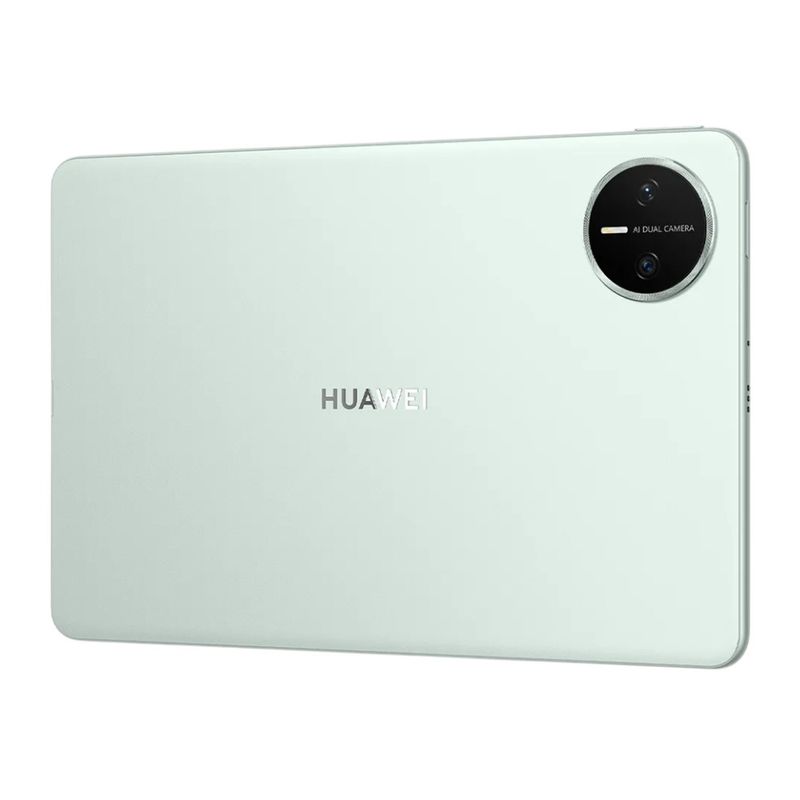 Tablet Huawei MatePad Mini 8.8 pulgadas 256GB color verde vista dorsal oblicua