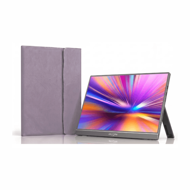 Monitor Arzopa A1T 15.6 IPS FHD con funda