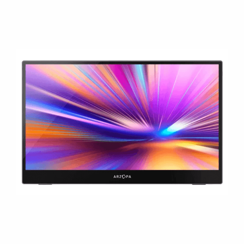 Monitor portátil Arzopa A1T 15.6 IPS FHD negro