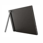 Monitor portátil Arzopa A1T 15.6 táctil negro vista lateral