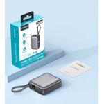Batería externa Choetech 10000mAh 35W USB-C gris empaque
