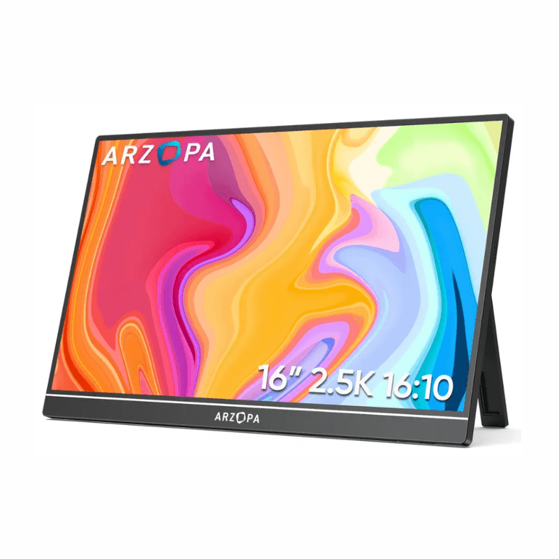 Monitor Arzopa Z1RC con panel IPS y resolución 2560x1600