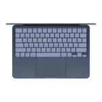 MacBook Neo 13" A18 Pro 256GB 8GB índigo superior teclado