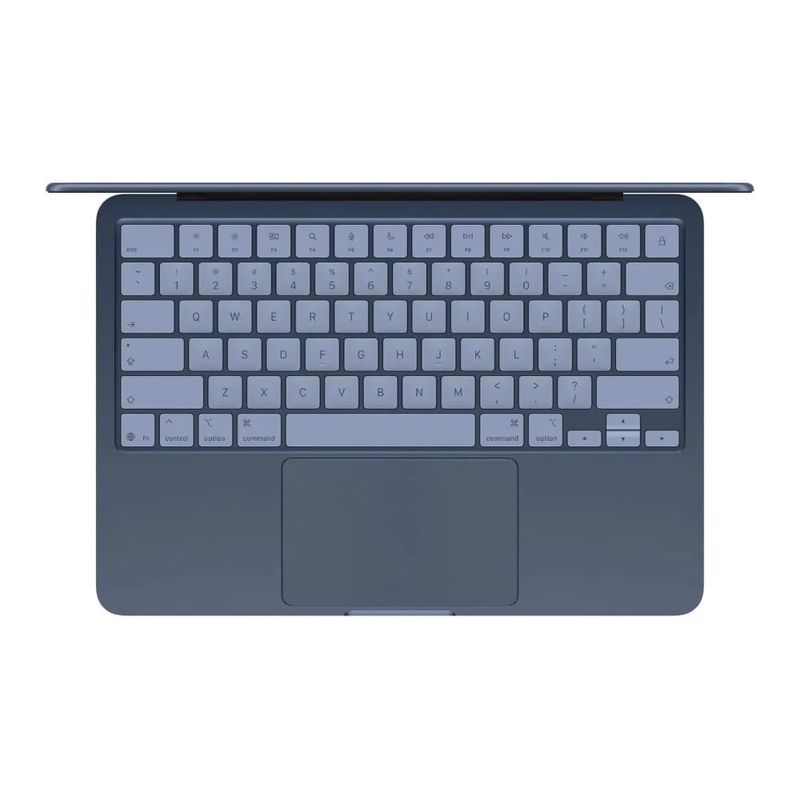 MacBook Neo 13" A18 Pro 256GB 8GB índigo superior teclado