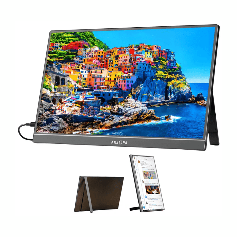 Monitor portátil Arzopa A1M para presentaciones