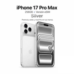 iPhone 17 Pro Max Silver vista de producto