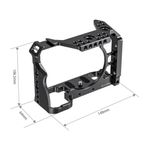 Jaula SmallRig CCS2416 para Sony A7RIV montaje múltiples accesorios negro dimensiones