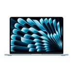 MacBook Air 13" M5 512GB sky blue + Office 365 frontal laptop