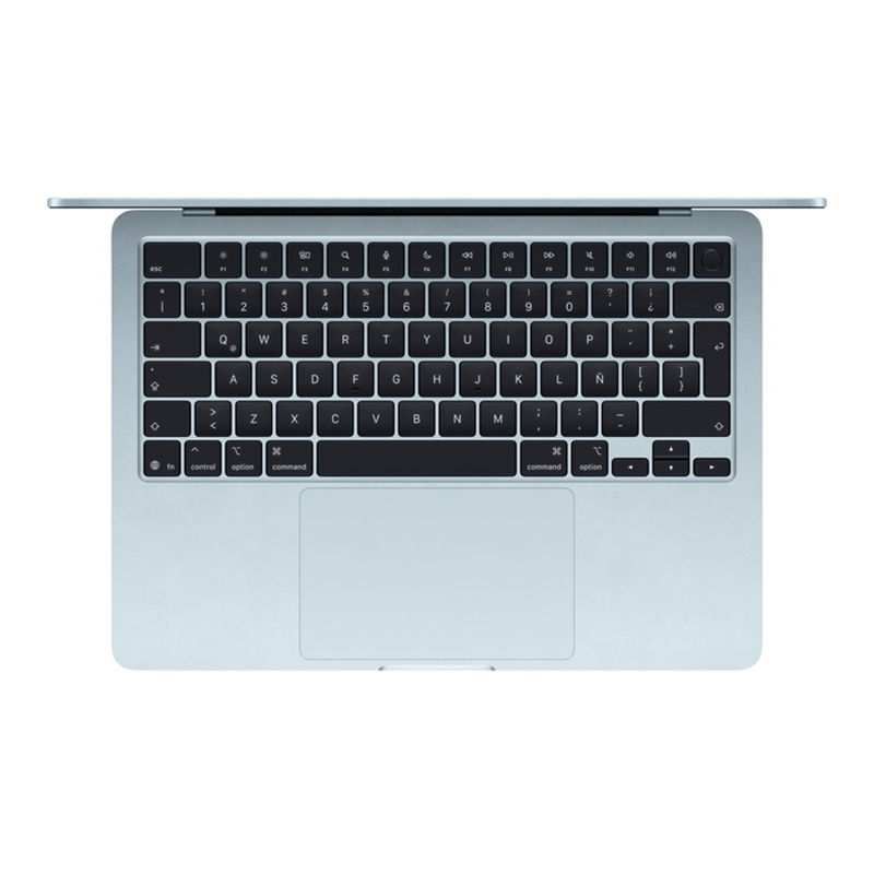 MacBook Air 13" M5 512GB sky blue + Office 365 superior teclado