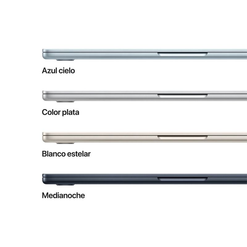MacBook Air 13" M5 512GB sky blue + Office 365 lateral