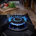 Combo cocina empotrable y campana extractora Electrolux campana hornilla