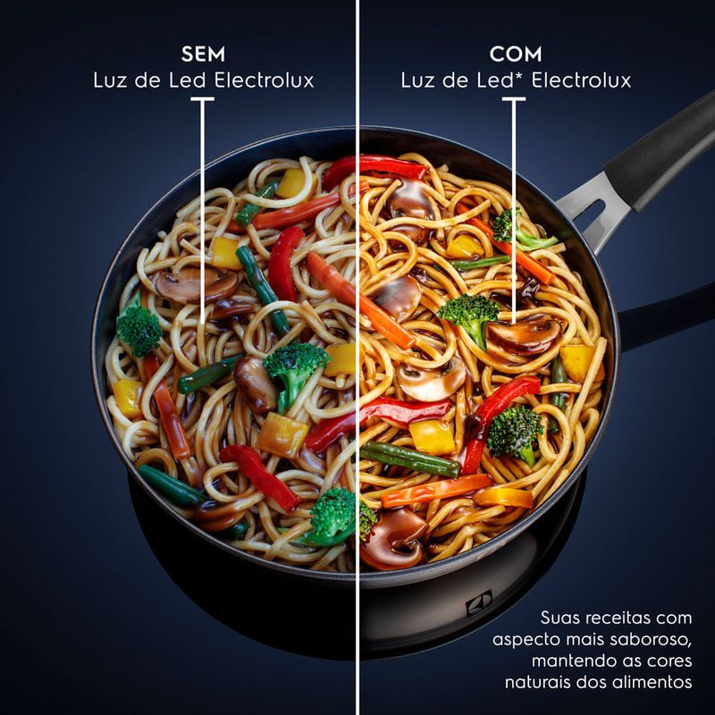 Combo cocina empotrable y campana extractora Electrolux frontal hornilla diferencias