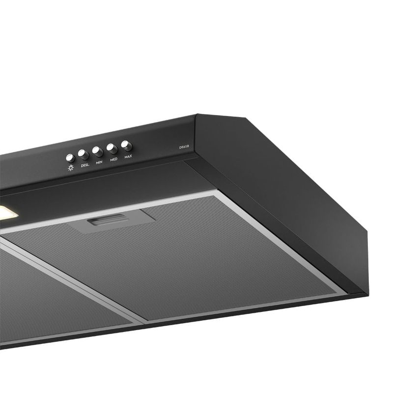 Combo cocina empotrable y campana extractora Electrolux superior