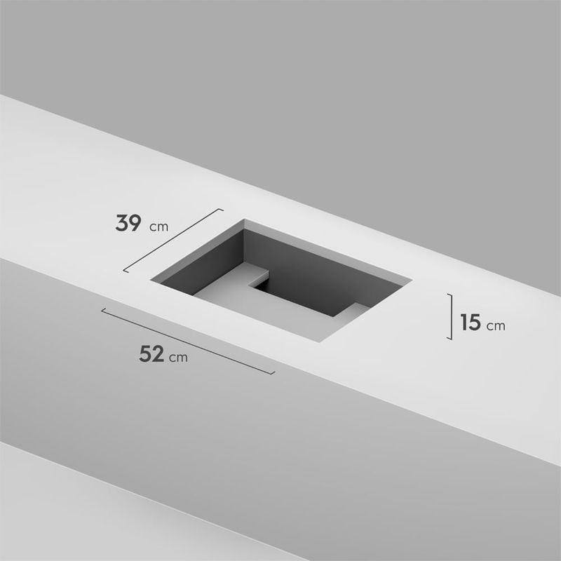 Combo cocina empotrable y campana extractora Electrolux frontal hornilla uso