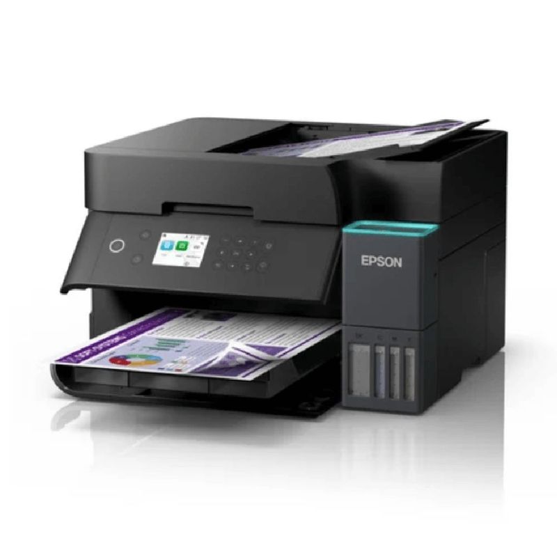 Impresora multifuncional Epson L6370 Wi-Fi dúplex tanque frontal