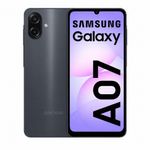 Celular Samsung Galaxy A07 4G 64GB negro, cámara 50MP frontal