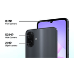 Celular Samsung Galaxy A07 4G 64GB negro, cámara 50MP frontal cámaras
