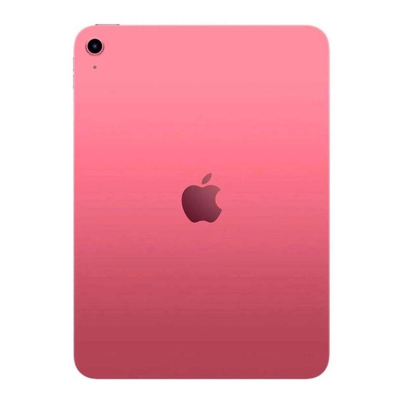 iPad A16 11 pulgadas 128GB color Pink vista dorsal