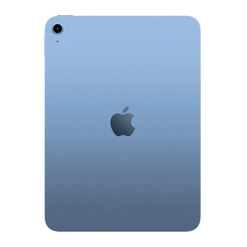 iPad A16 11 pulgadas 128GB color Blue vista dorsal