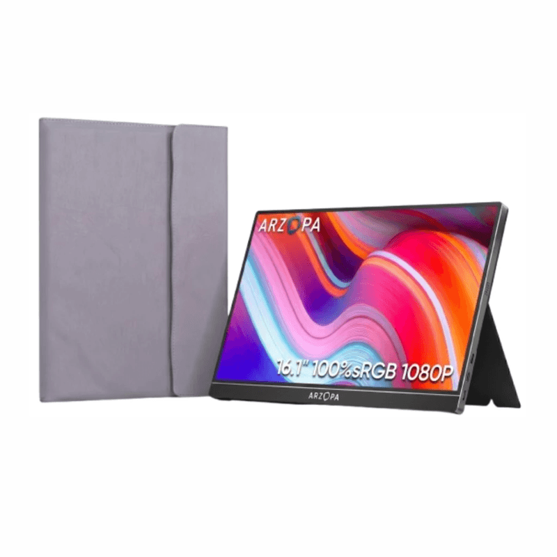 Monitor portátil Arzopa Z1C 16.1 IPS FHD negro vista