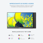 Monitor Arzopa Z1C con Filtro Azul HDR Eye Care