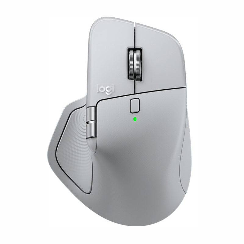 Mouse inalámbrico Logitech MX Master 4 Bluetooth blanco