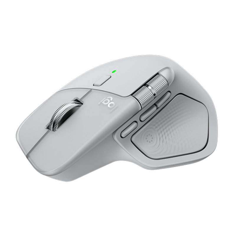Mouse Logitech MX Master 4 con 8 botones programables