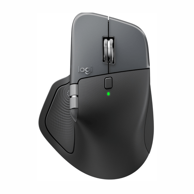 Mouse inalámbrico Logitech MX Master 4 Bluetooth grafito