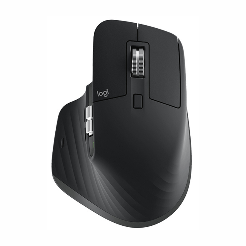 Mouse inalámbrico Logitech MX Master 3S Bluetooth negro