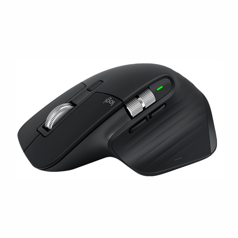 Mouse Logitech MX Master 3S compatible con Windows y macOS