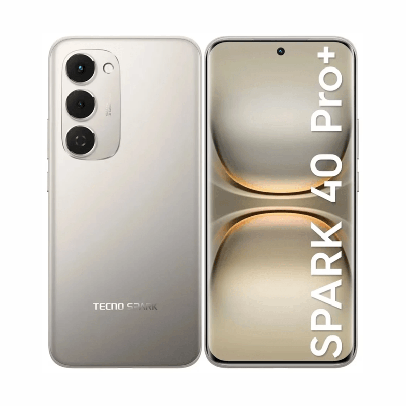 Celular Tecno Spark 40 Pro+ con batería 5200 mAh