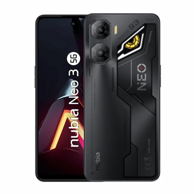 Celular ZTE Nubia Neo 3 5G negro