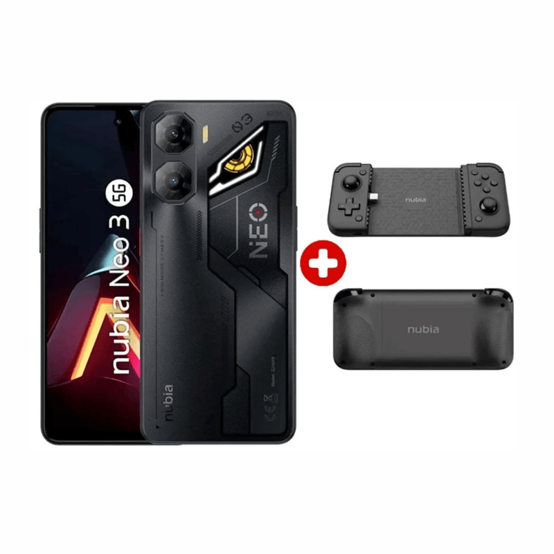 ZTE Nubia Neo 3 con Nubia Gamepad incluido