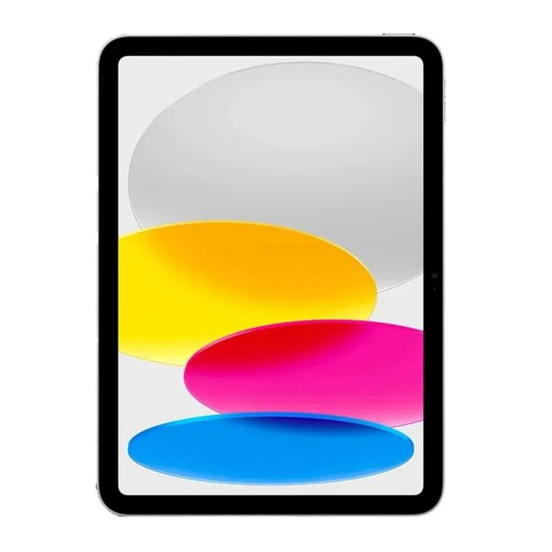 iPad A16 Wi-Fi 11 pulgadas 128GB color Silver vista frontal