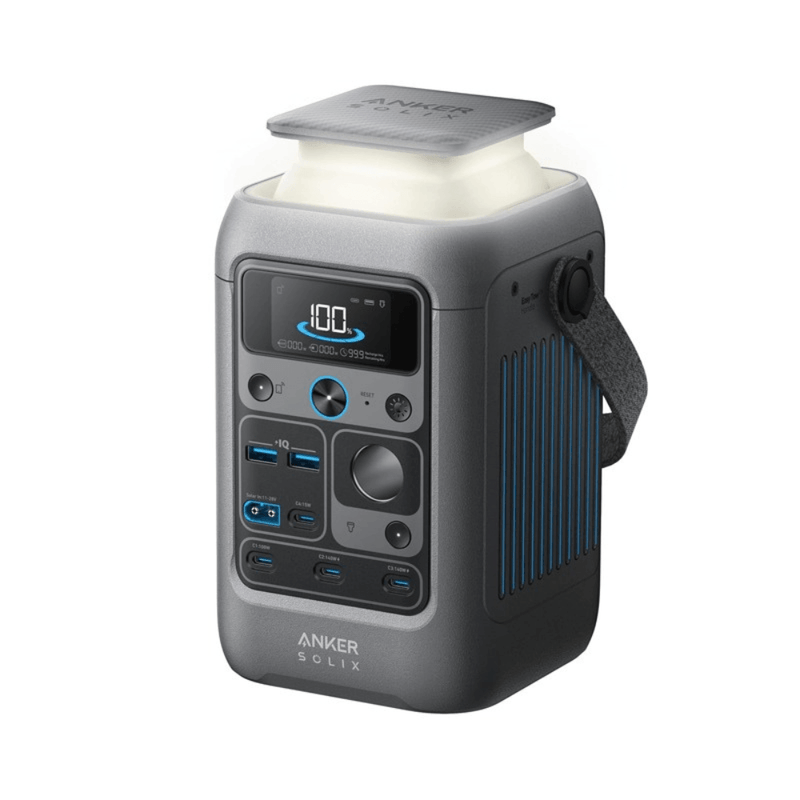 Batería externa Anker Solix C300 Dc 90000mAh 300W 7 puertos frontal