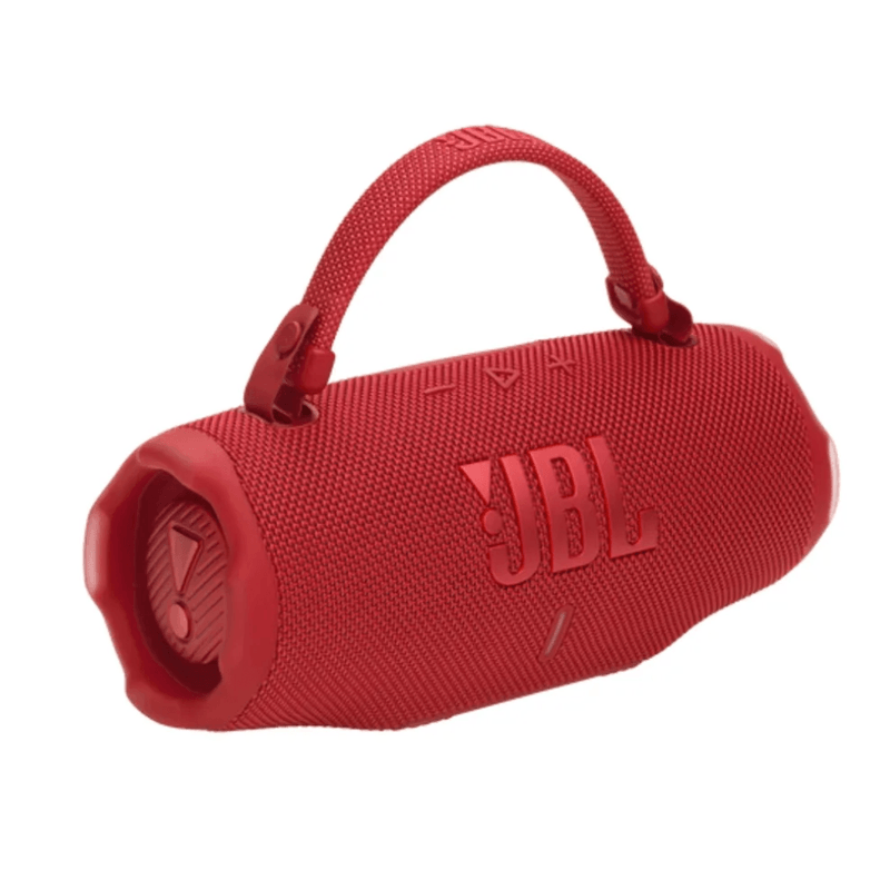 Parlante JBL Charge 6 con batería hasta 28 horas rojo