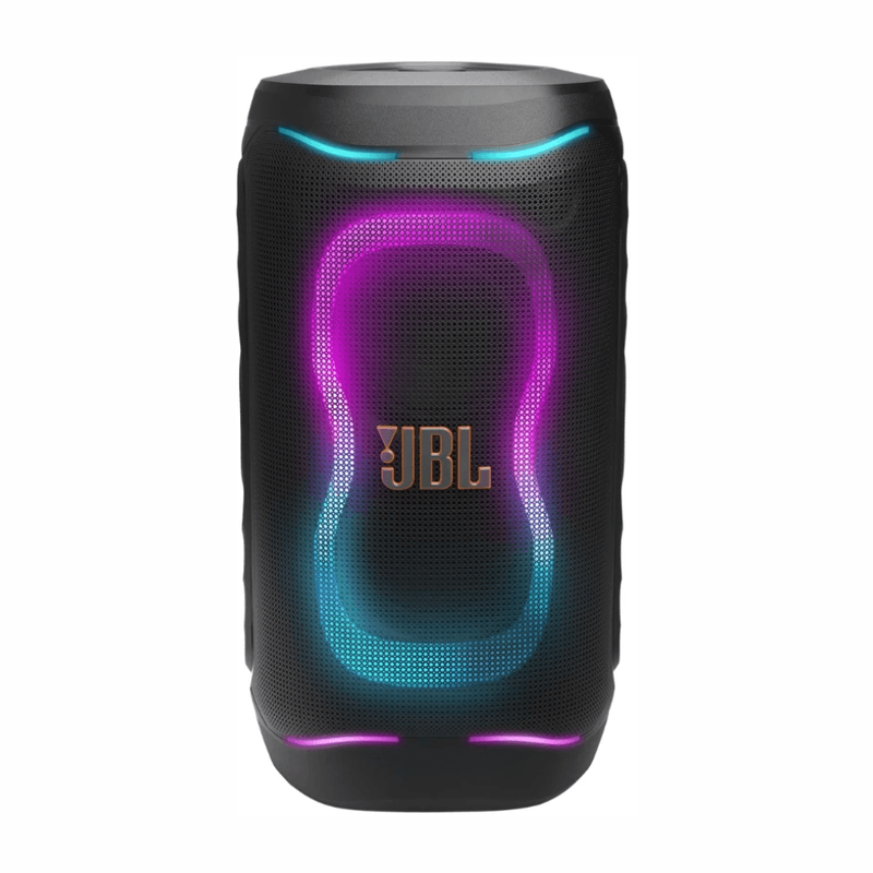 Parlante Bluetooth portátil JBL PartyBox 130 negro vista frontal