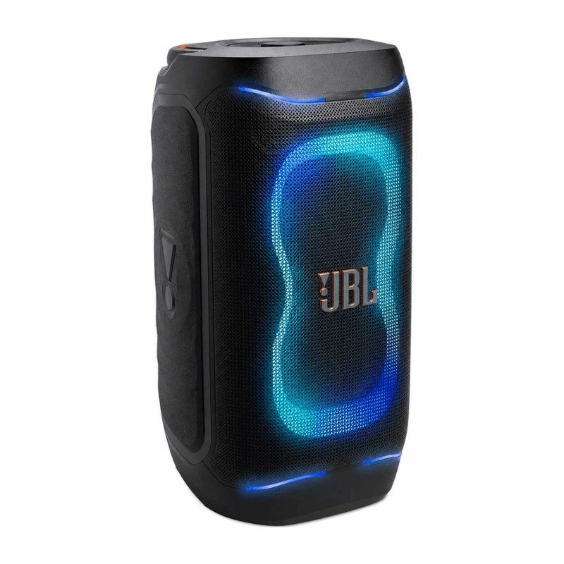Parlante JBL PartyBox 130 200W RMS negro vista lateral