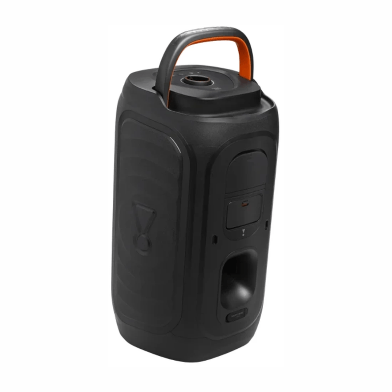 Parlante JBL PartyBox 130 200W RMS negro vista posterior