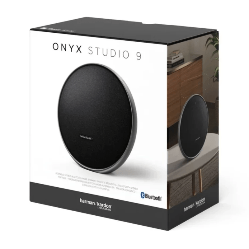 Parlante Harman Kardon Onyx Studio 9 contenido de caja