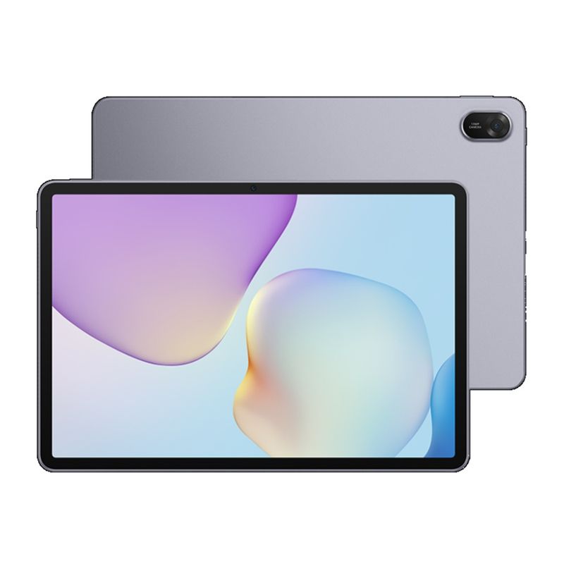 Tablet Huawei MatePad 11.5 pulgadas 256GB 8GB RAM color gris vista frontal y dorsal