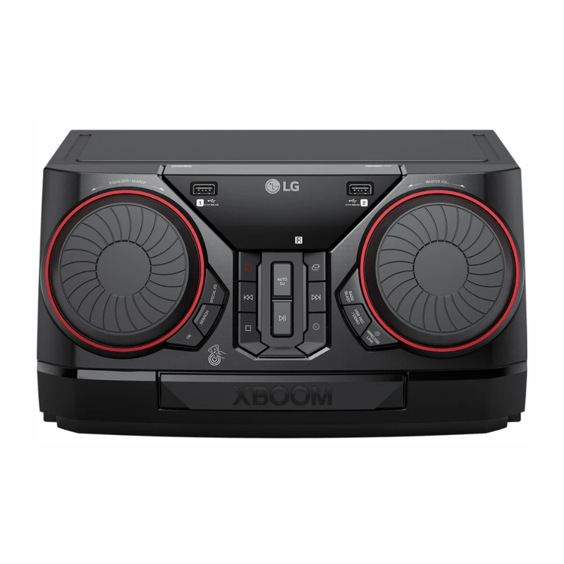 Minicomponente LG XBOOM CK43N con ecualizador Latino